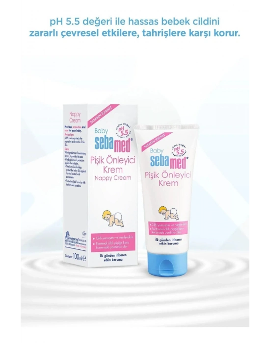 Sebamed Baby Pişik Önleyici Kremi 50 ml