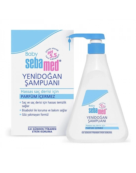 Sebamed Baby Yenidoğan Bebek Şampuanı 500 ML