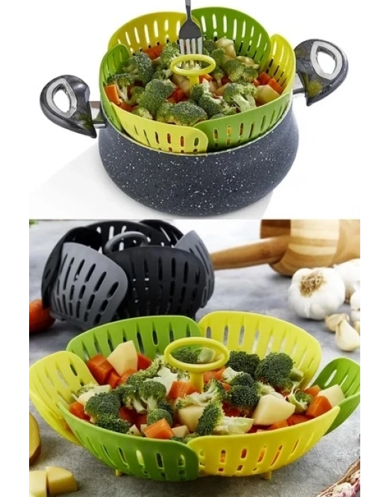 Sebze Haşlama Ve Meyve Püresi Hazırlama Seti