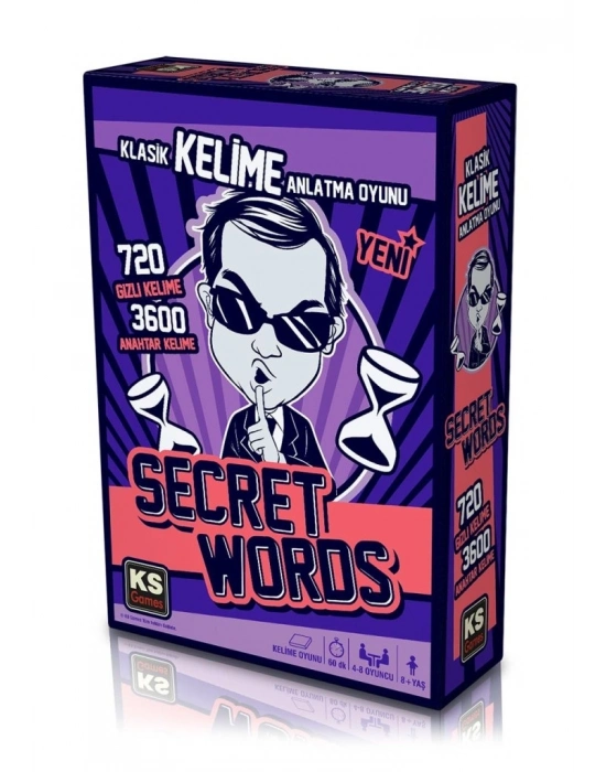 ® Secret Words Yasaklı Kelime Oyunu