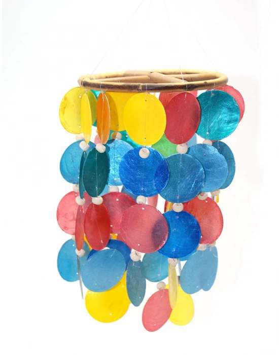 Sedefli Rüzgar Çanı Model 3