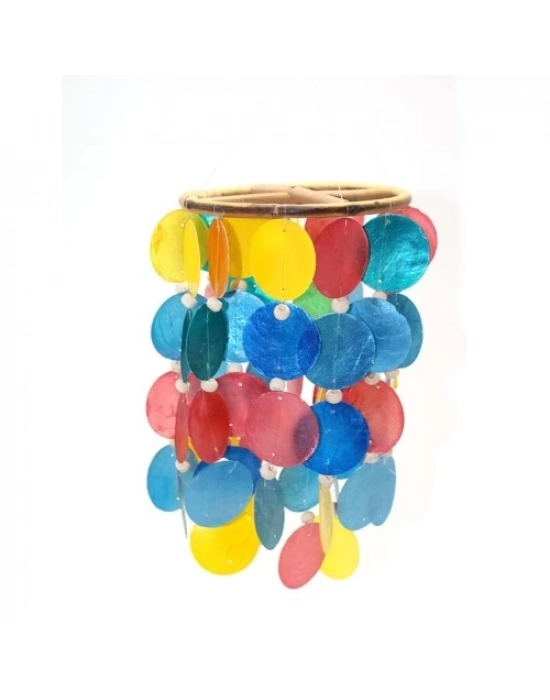 Sedefli Rüzgar Çanı Model 3