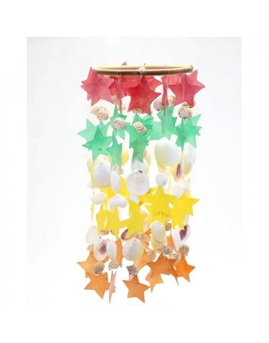 Sedefli Rüzgar Çanı Model 4