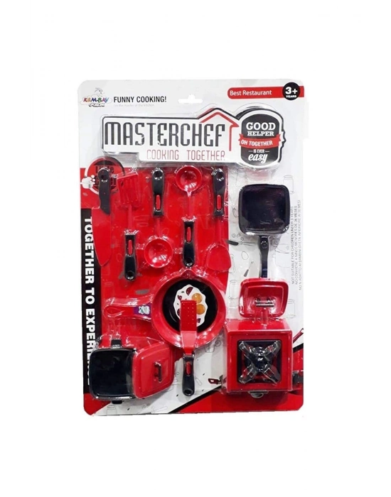 Şef Mutfak Seti 45x30cm 12 parça