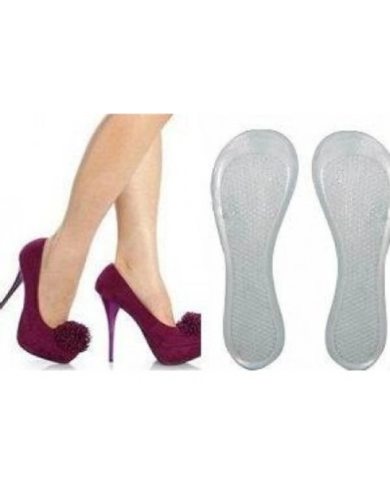 Şeffaf Ayak Tabanlık Tam Boy