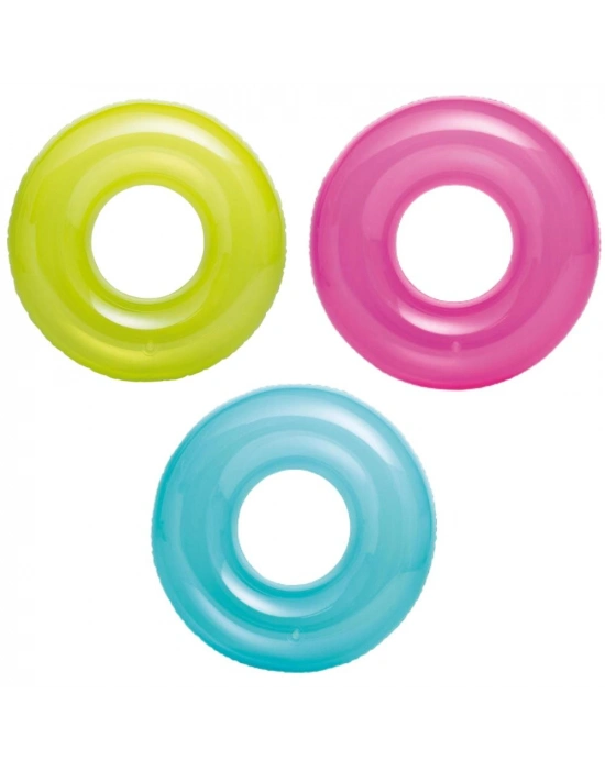 Şeffaf Baskılı Jumbo Simit 76 Cm - 59260