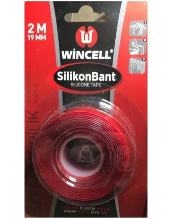 Şeffaf Çift Taraflı Bant KTX-891 1 Adet