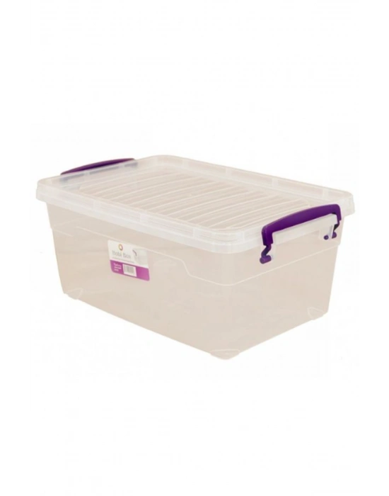 Şeffaf Çok Amaçlı 30 Lt Dikdörtgen Saklama Kabı 48x32x29 Royaleks-82113