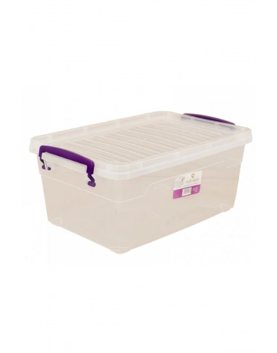 Şeffaf Çok Amaçlı 30 Lt Dikdörtgen Saklama Kabı 48x32x29 Royaleks-82113