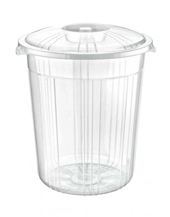 Şeffaf Erzak Kabı 90Lt Jumbo Royaleks-AK276