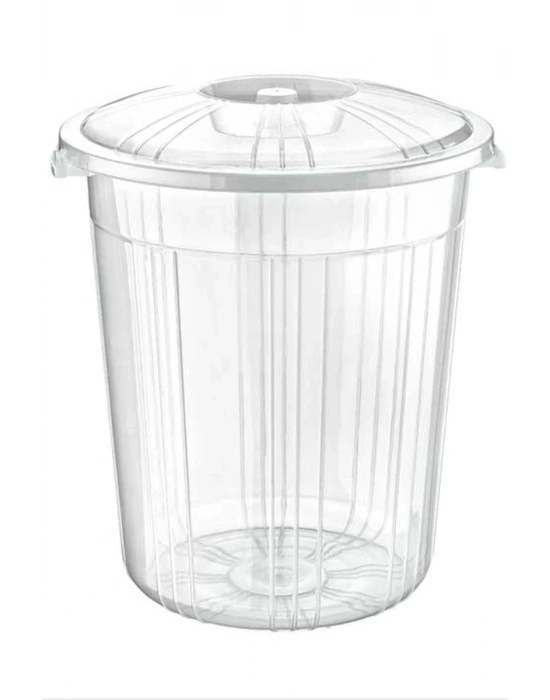 Şeffaf Erzak Kabı 90Lt Jumbo Royaleks-AK276