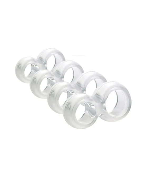 Şeffaf Kapı Kolu Stoperi Kapı Kolu Tamponu 4 Adet Kapı Güvenliği