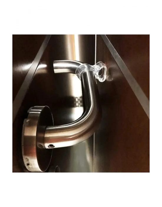 Şeffaf Kapı Kolu Stoperi Kapı Kolu Tamponu 4 Adet Kapı Güvenliği