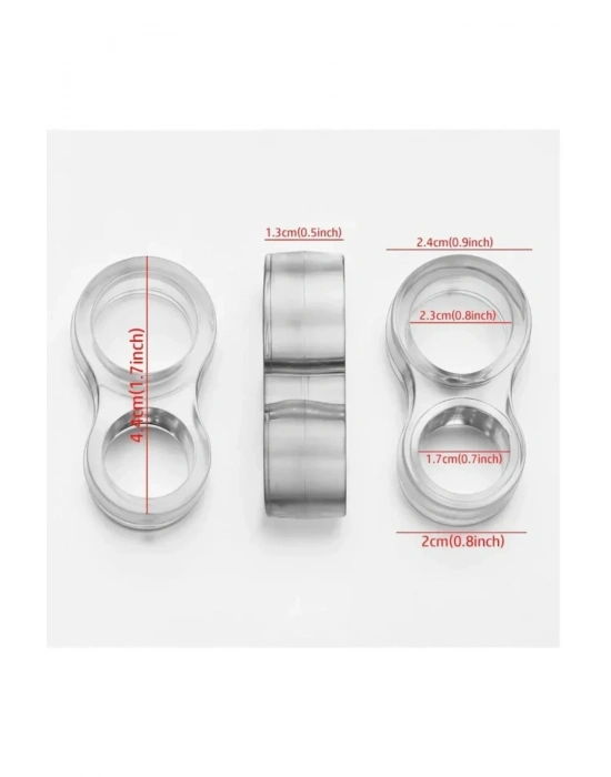 Şeffaf Kapı Kolu Stoperi Kapı Kolu Tamponu 4 Adet Kapı Güvenliği