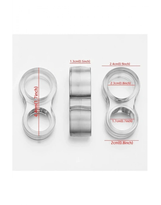Şeffaf Kapı Kolu Stoperi Kapı Kolu Tamponu 4 Adet Kapı Güvenliği