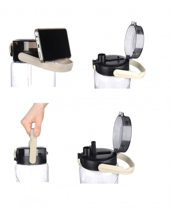 Şeffaf Matara - 1500 Ml - 50,7 Oz - Watermode Matara