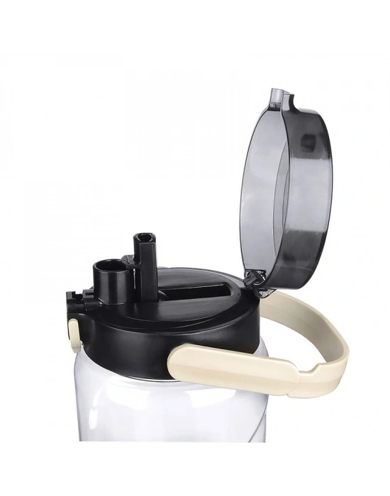 Şeffaf Matara - 1500 Ml - 50,7 Oz - Watermode Matara