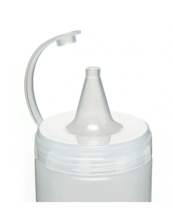 Şeffaf Sos Şişesi - 1000ml Dev Boy 3 Adet