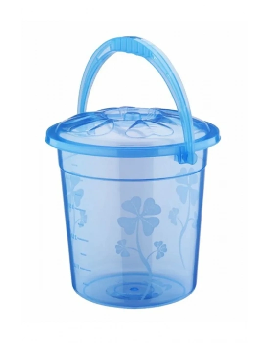 Şeffaf Su Kovası 15 Lt Royaleks-ASD104