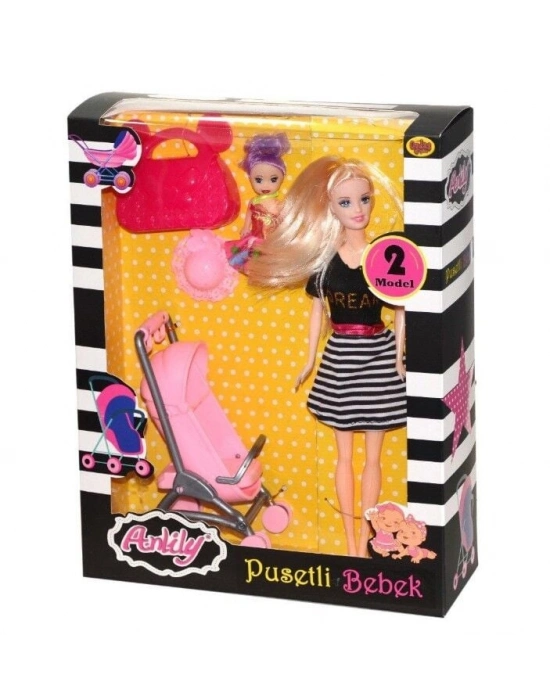 Seher Anlilly Pusetli Bebek 02426