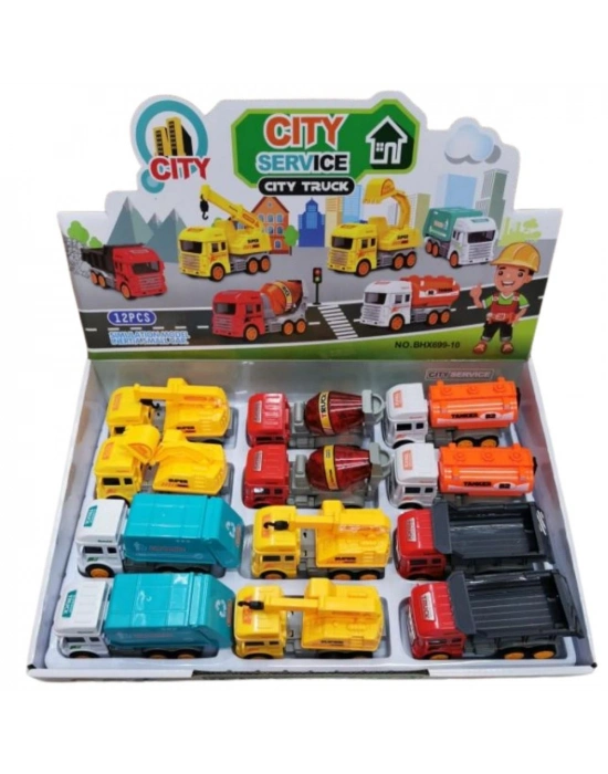 Şehrin İş Makinaları - BHX699-10