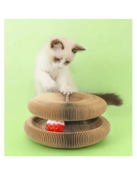 Şekillendirilebilir Kedi Oyun Alanı