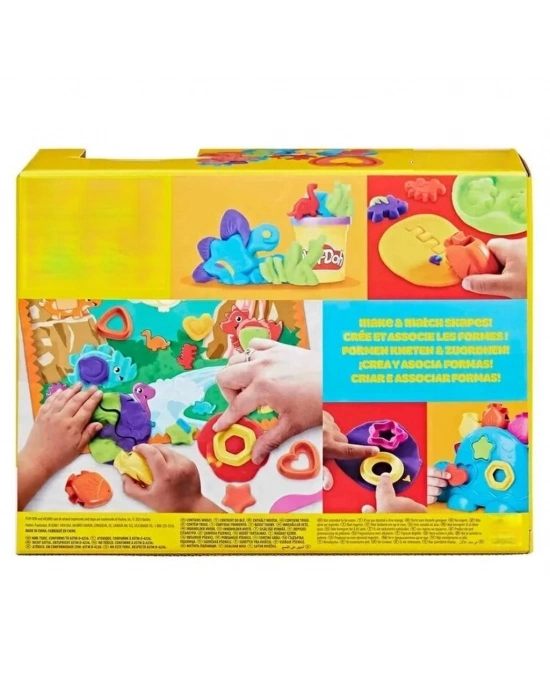 ® Şekiller ve Renkler Oyun Hamuru Seti