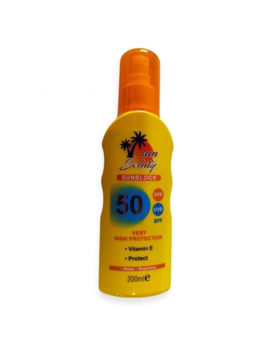SEL-50 - SELENİTY 50 UVA+UVB KORUYUCU GÜNEŞ YAĞI