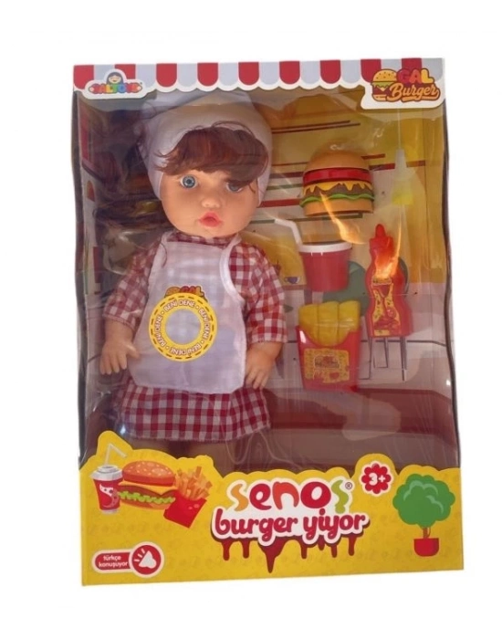 SENOS BEBEK BURGER