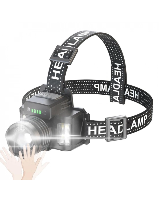 Sensörlü Cree Tg Led Şarjlı Kafa Lambası Wt-625