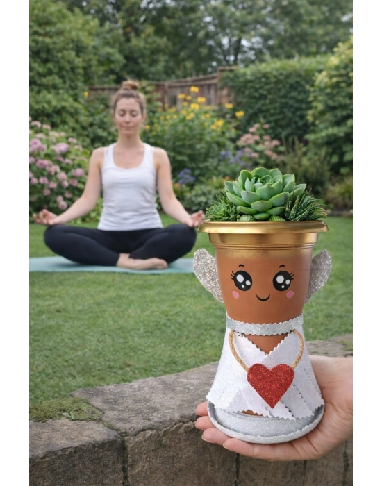 ® SERA MELEK  SAKSI 0,6 LT sukulent saksısı