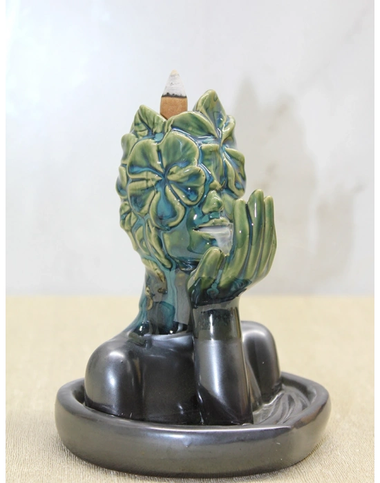 Seramik Doğanın Yüzü Geri Akış Tütsülük