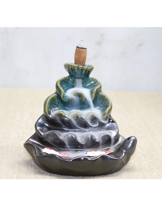 Seramik Geri Akış Tütsülük Model 1