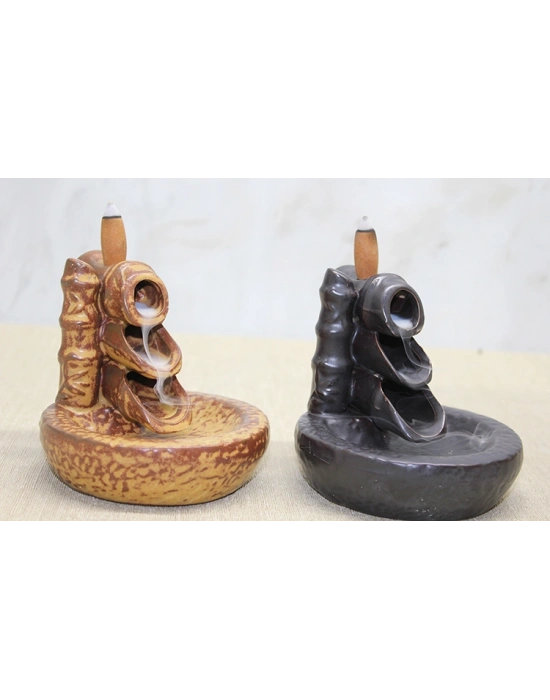 Seramik Geri Akış Tütsülük Model 2