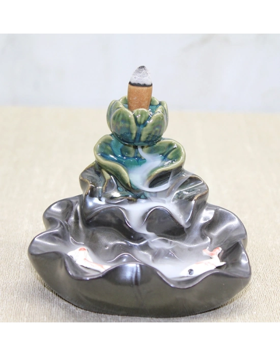 Seramik Geri Akış Tütsülük Model 6