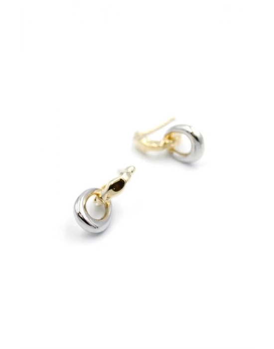 Serenay Halka Küpe - Gümüş