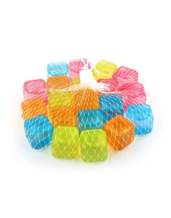 Serinletici Ve Rengarenk Buz Küpleri 10 Adet