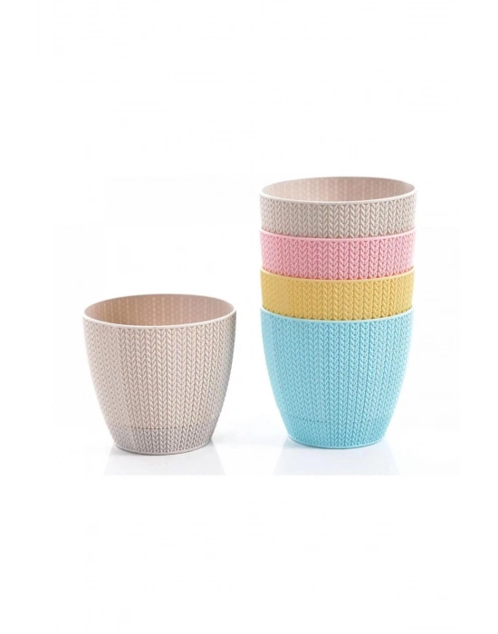 Serinova Sümela Saksı 1 Adet Yuvarlak 1 No 0,5 Lt Royaleks-SML1