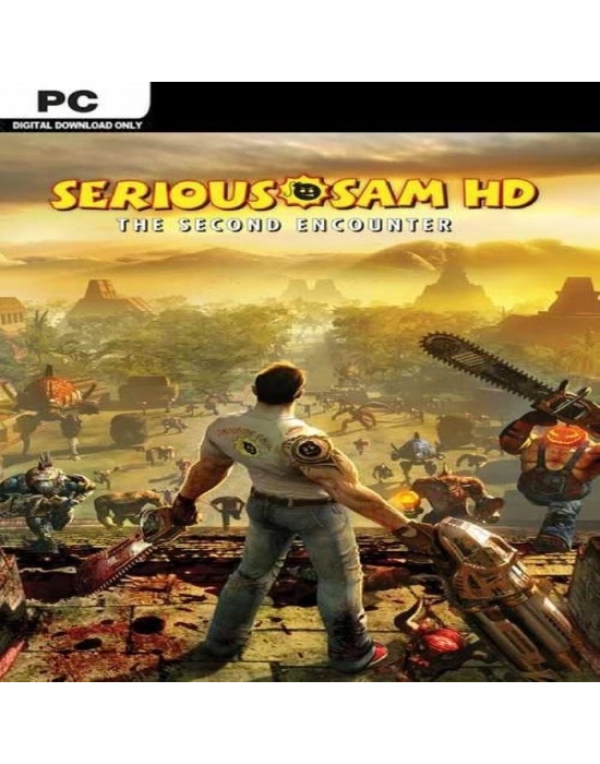 Serious Sam BFE HD the First Encounter