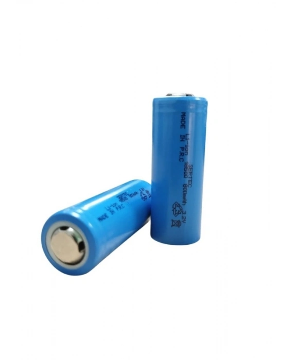 Sertec 3.2v Ifr18500 800 Mah Lifepo4 Pil
