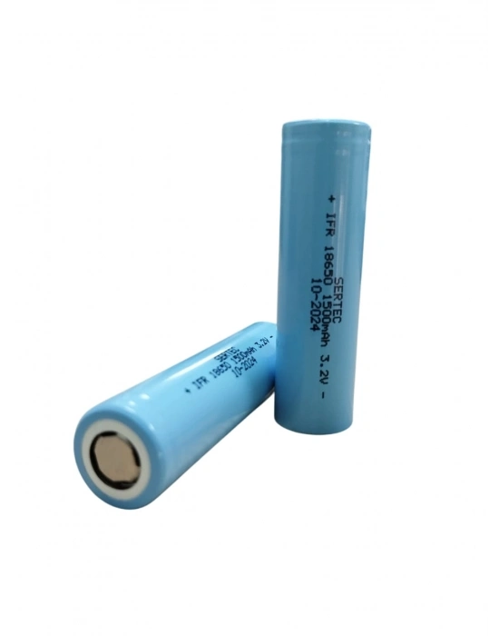 Sertec 3.2v Ifr18650 1500 Mah Lifepo4 Pil