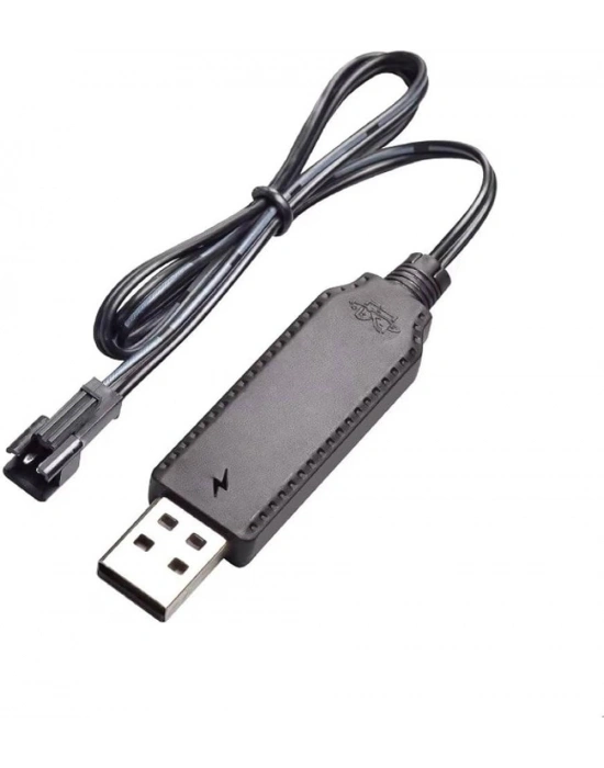 Sertec 3.6v Nı-cd / Nı-mh Oyuncak Bataryası Usb Şarj Kablosu