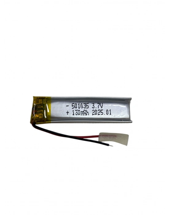 Sertec 501035 3.7v 130mah Li-polymer Pil (devreli/1.5a)