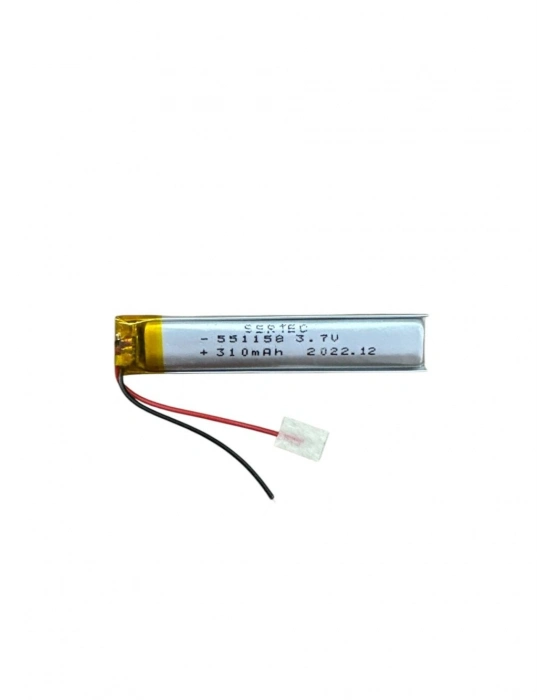 Sertec 551158 3.7v 310 Mah Li-polymer Pil (devreli/1.5a)