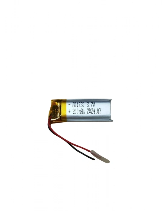 Sertec 601230 3.7v 200 Mah Li-polymer Pil (devreli/1.5a)