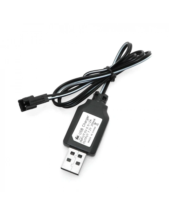 Sertec 7.2v Nı-cd / Nı-mh Oyuncak Bataryası Usb Şarj Kablosu