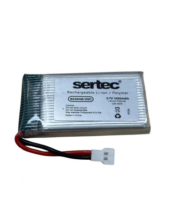 Sertec / 923048 / 3.7v - 1200mah - 25c Beyaz Soket
