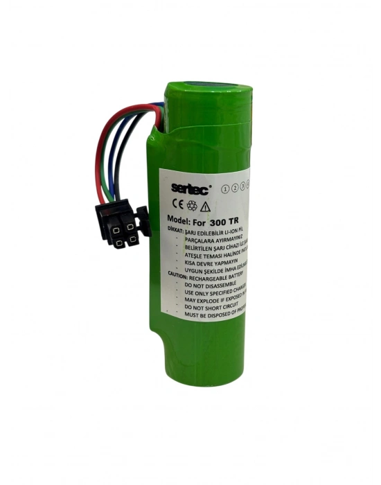 Sertec Beko 300tr Uyumlu Pos Cihazı Bataryası