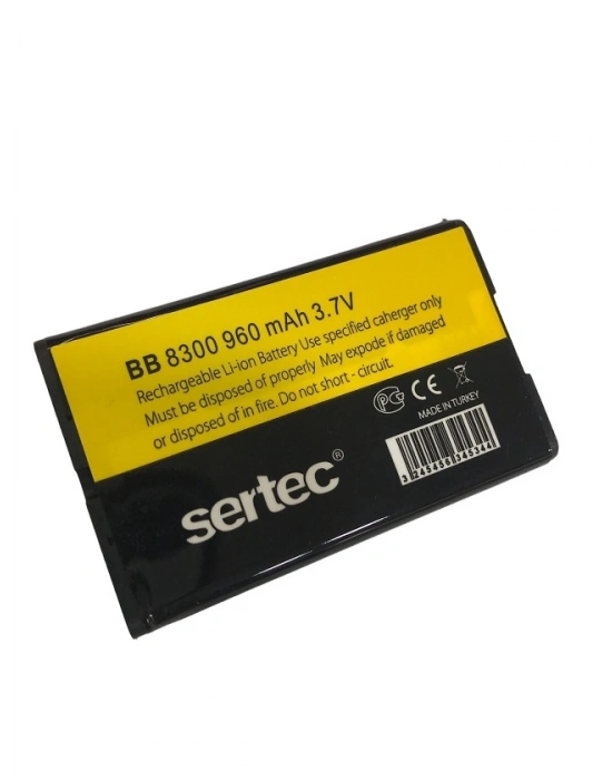 Sertec - Blackberry 8300 - 8700 Uyumlu Batarya