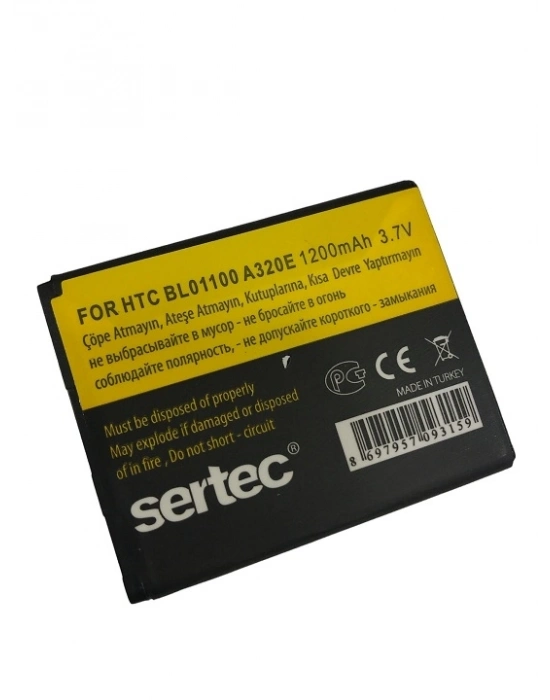 Sertec - Htc   A320e / Desire C / Ba-s850 Uyumlu Batarya